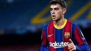 クーマン重宝のペドリが左足ヒラメ筋負傷で離脱…今月下旬以降に復帰か