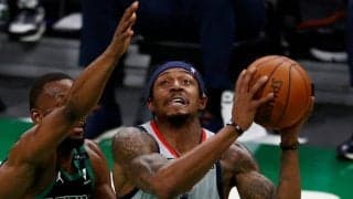 ウィザーズが終了間際に逆転弾を許し、セルティックスに敗戦…ビールが46得点も及ばず