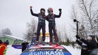 WRCアークティック：タナック「強敵の母国でプレッシャーも大きかった」デイ3コメント集