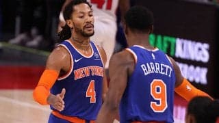 第3Qでリードを広げて3連勝したニックス…戦績18勝17敗と勝率5割を超えて東の4位へ