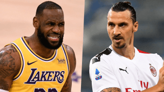 バスケ界のキング・レブロンとサッカー界のキング・イブラヒモビッチの間で口論勃発