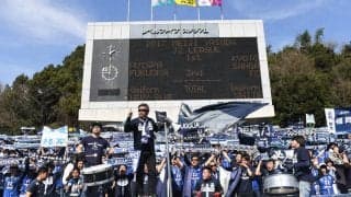 5年ぶりJ1の福岡、中国からカメルーン人FWを獲得！ 「10位以上に入れるように努力」