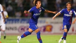 甲府MF泉澤仁が左外側広筋筋挫傷で全治4週間