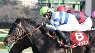 【中山記念】松山「乗るたびに良くなってる」ヒシイグアスが快勝