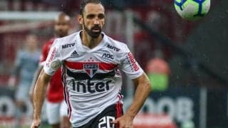 元アトレティコのDFファンフランがサンパウロを退団、ブラジルでは公式戦56試合