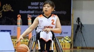 【車いすバスケリレーインタビュー 女子Vol.19】 財満いずみ「120％で献身的なプレーが身上」