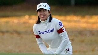 渋野日向子、2021年初のSNS投稿　虹を見上げる自身の姿公開で開幕戦へ意気込み