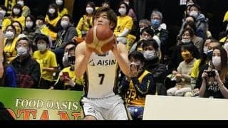 シーホース三河の長野誠史が爆発。最終Qに3Pシュート3本を含む13得点をあげる活躍で、宇都宮ブレックスを撃破