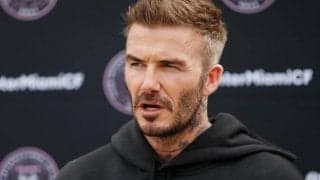 ベッカムがメッシとC・ロナウド獲得の仰天プランを明かす「最高の選手を引き入れたい」