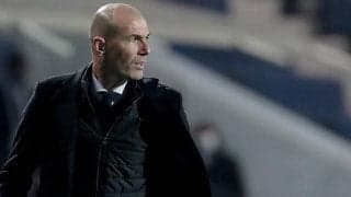 アトレティコとバルサに続きたいジダン、ソシエダを侮らず 「彼らは素晴らしいチーム」