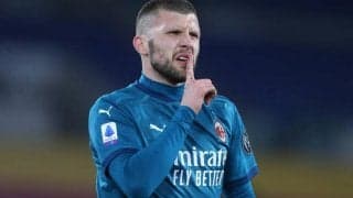 ミラン、レビッチは大事に至らず次節出場へ