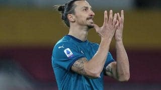 負傷のイブラは古巣ユナイテッド戦含め、今後4試合を欠場か