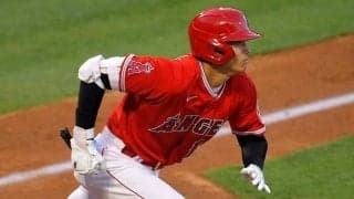 【MLB】大谷翔平、第1打席で右前打＆得点　今季初実戦、Wソックス戦に「2番・DH」で出場