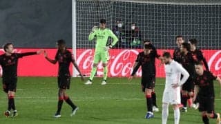 ダービー控えるレアル・マドリー、敗戦免れるもソシエダに痛いドロー《ラ・リーガ》