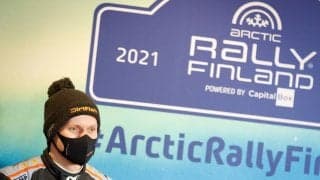 WRCアークティック：タナック「WRCとしてふさわしいラリー」イベント後記者会見