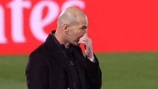 ジダン、3バックのへのシステム変更で自滅「自分たちを傷つけた」