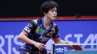 全日本準優勝・森薗政崇ら予選3回戦へ＜卓球・WTTコンテンダードーハ＞