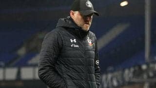 9戦未勝利のサウサンプトン、負傷者続出のチームに指揮官も「自信があるとは言えない」と落胆