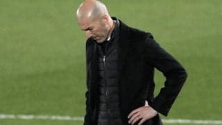 決定機生かせずドローのレアル、ジダン監督は嘆く「勝利には値しないかも」