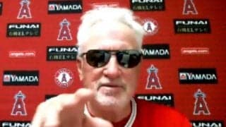 【MLB】大谷翔平の打撃は「昨年のどの時よりも良い状態」　2安打発進に指揮官はご満悦
