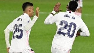 何とか勝点1を獲得したマドリー 起死回生のゴールを決めたブラジル人FWに最高評価