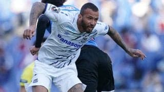 G大阪の新FWレアンドロ・ペレイラ、日本での長期滞在を望む「34歳になるまで」