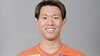 新潟DF長谷川巧が手術、左ヒザ前十字じん帯損傷で全治8カ月