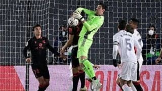 「ポルトゥに素晴らしいゴールを決められた」クルトワが相手の得点を賞賛