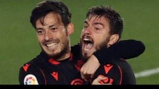 ソシエダ監督 マドリーを追い詰めたチームを誇る「どれほど難しいか...」