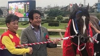 TUBE前田亘輝オーナーと歩んだノブワイルドの蹄跡