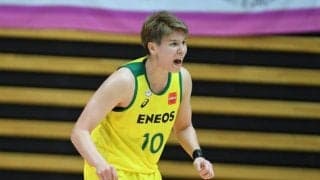 第22回Wリーグのリーダーズが発表…渡嘉敷来夢が得点王など個人4冠を達成