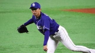 中日・笠原、早くも開幕ローテ争い暗雲　4安打5四死球6失点で2回途中“強制降板”