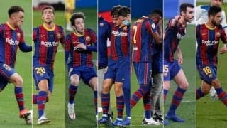 呪われたバルサの右サイドバック Bチームは重傷者続出