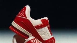 ルイ・ヴィトンがバッシュにインスピレーションを得たスニーカーをサザビーズ・オークションに出品