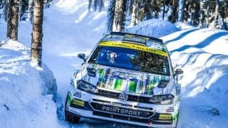 WRCアークティック：WRC2部門はポロGTIラリー2で参戦のエサペッカ・ラッピが優勝