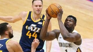 ペリカンズがホームで西地区首位のジャズに勝利…ザイオンが勝負所でフリースローを沈め今季15勝目