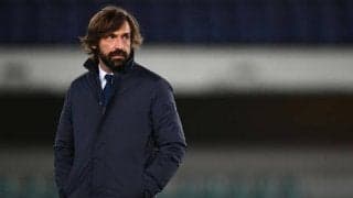 スペツィア戦控えるユーベ指揮官ピルロ、首位と勝ち点差10もスクデット諦めず「目標は変わっていない」