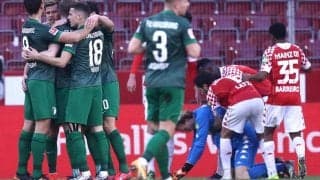 相手への“プレゼントパス”で痛恨敗戦のマインツ守護神を監督は擁護「何度も私たちを救ってくれた」