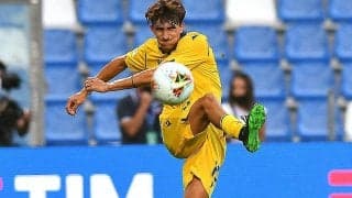 感電と落下による事故で重傷負ったヴェローナの18歳DFが無事退院