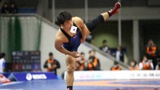 【連載】『令和２年度卒業記念特集』第３１回　梅林太朗 / レスリング