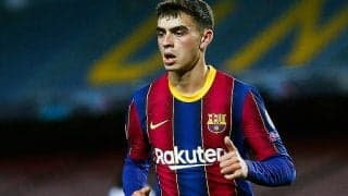 ペドリが驚異的な回復力披露!　左足負傷で数週間の離脱報じられるも2日に全体練習へ参加