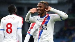 スカッとゴール！ 左右に相手DFを翻弄するC・パレスのエースFWのドリブル突破