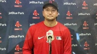 【MLB】澤村拓一、レッドソックス合流　新天地ユニに照れ笑い「似合っているかどうかは」