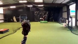 【MLB】捕手目線で“5球種の違い”がはっきりと…　21歳有望株が公開した驚異の投球動画