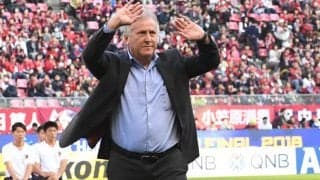 ジーコ氏や中田浩二氏ら鹿島アントラーズのレジェンド5名が聖火ランナーに