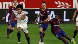 0-2から逆転突破へ...セビージャとの国王杯を控えるバルサ「チャンスをある」