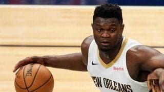 【NBA】ザイオン、216cm名手を弾き飛ばす“驚異的フィジカル”に米反響「まるでトラック」