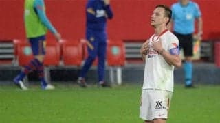 古巣との対戦を前にラキティッチがメッシへ警戒心「一線を画す選手」