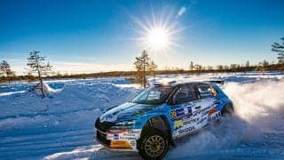WRCアークティック：WRC3部門はフィンランド王者のテーム・アスンマーが部門初優勝