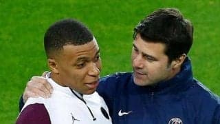 「メッシとロナウドの代わりになる」PSG監督もエムバペの将来に期待